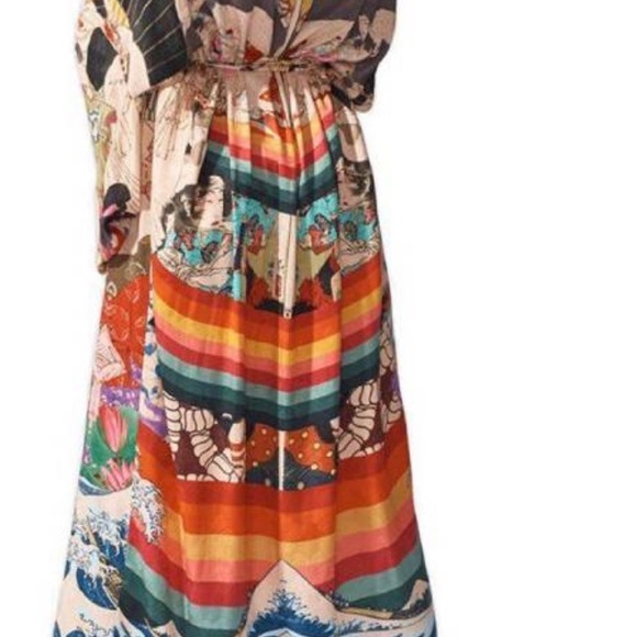 NWT BOHEMIAN KIMONO - CHIC GEISHA - Picture 3 of 4